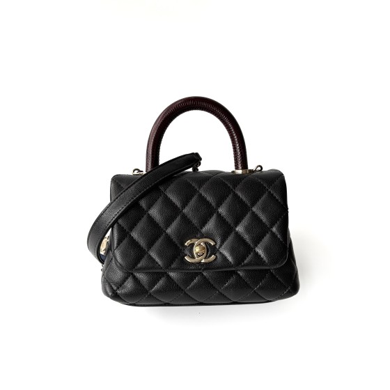 Chanel Mini Coco Handle Flap Bag